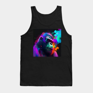 Psychadellic Gorilla 01 Tank Top